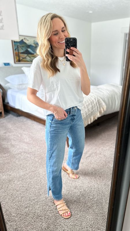 The perfect white t-shirt from Old Navy!

TTS for an oversized boxy fit 

#LTKunder50 #LTKFind #LTKSale