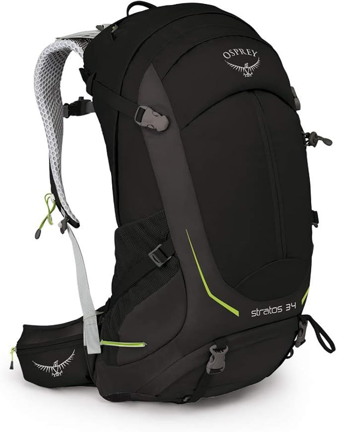 Osprey Stratos 34 Men's Hiking Backpack | Amazon (US)