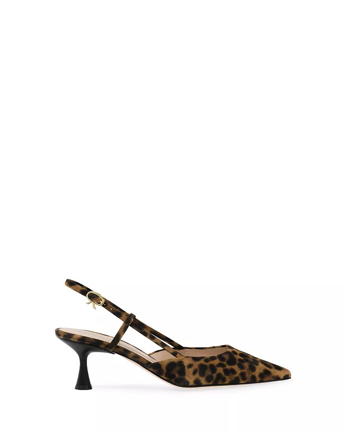 Women's Ascent 55 Pointed Toe Slingback High Heel Pumps | Bloomingdale's (US)