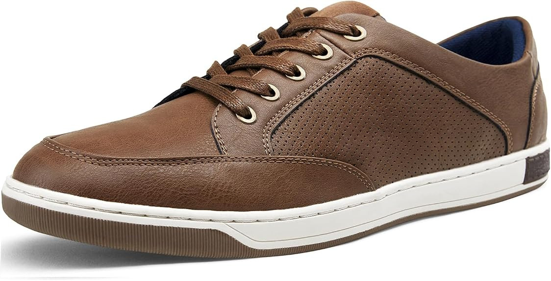 Jousen Men's Business Casual Shoes Dress Sneakers | Amazon (US)
