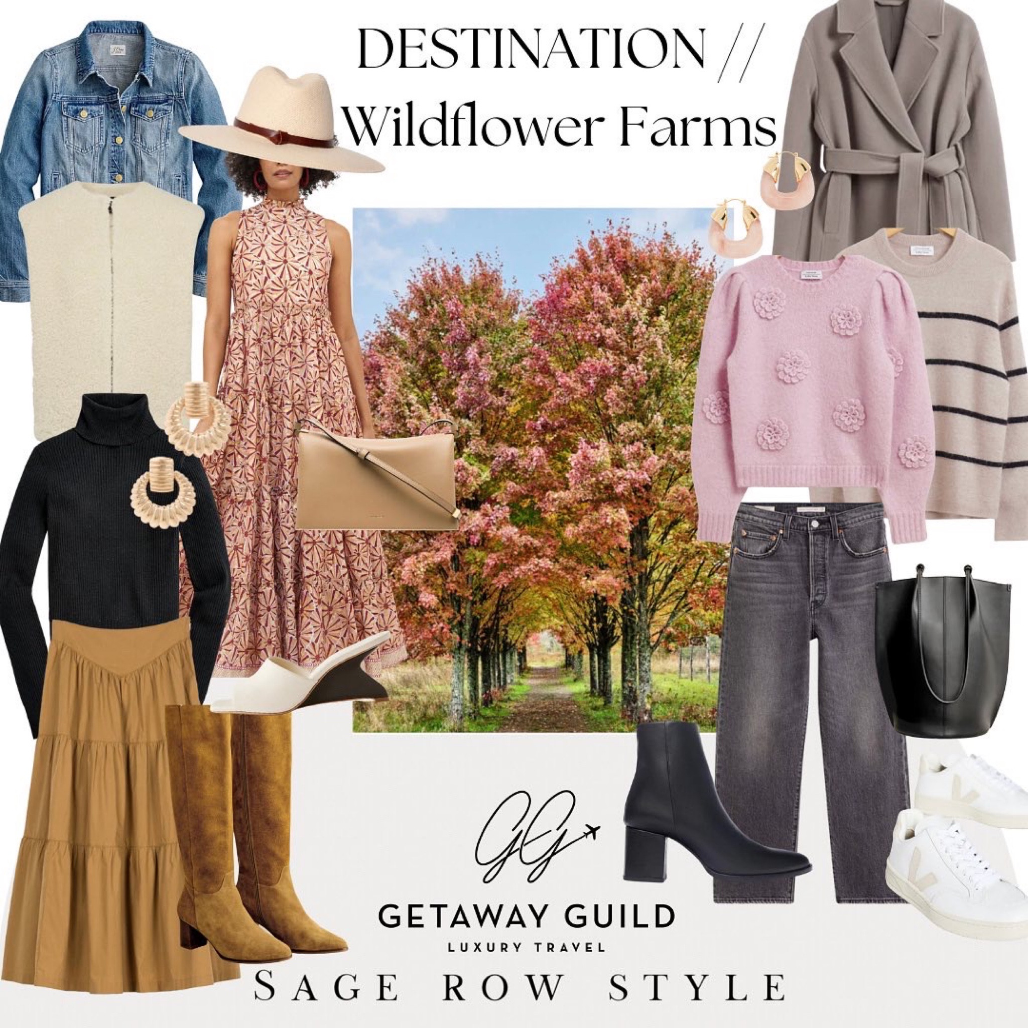 What we wound wear on a mountain vacation to Wildflower Farms 

#LTKSeasonal #LTKFind #LTKtravel