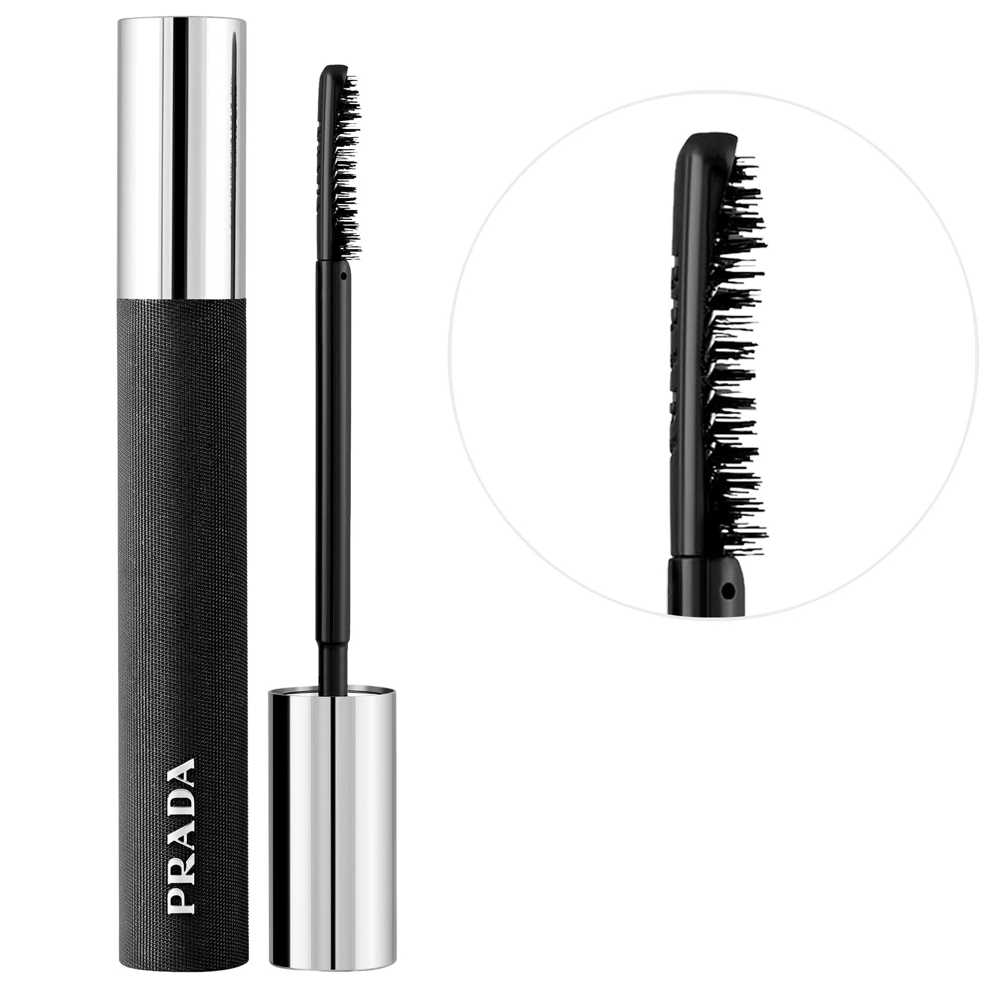 Prada Beauty Pradascope Lash Lifting & Lengthening Mascara 01 Nero 0.29 oz / 8.5 mL | Sephora (US)