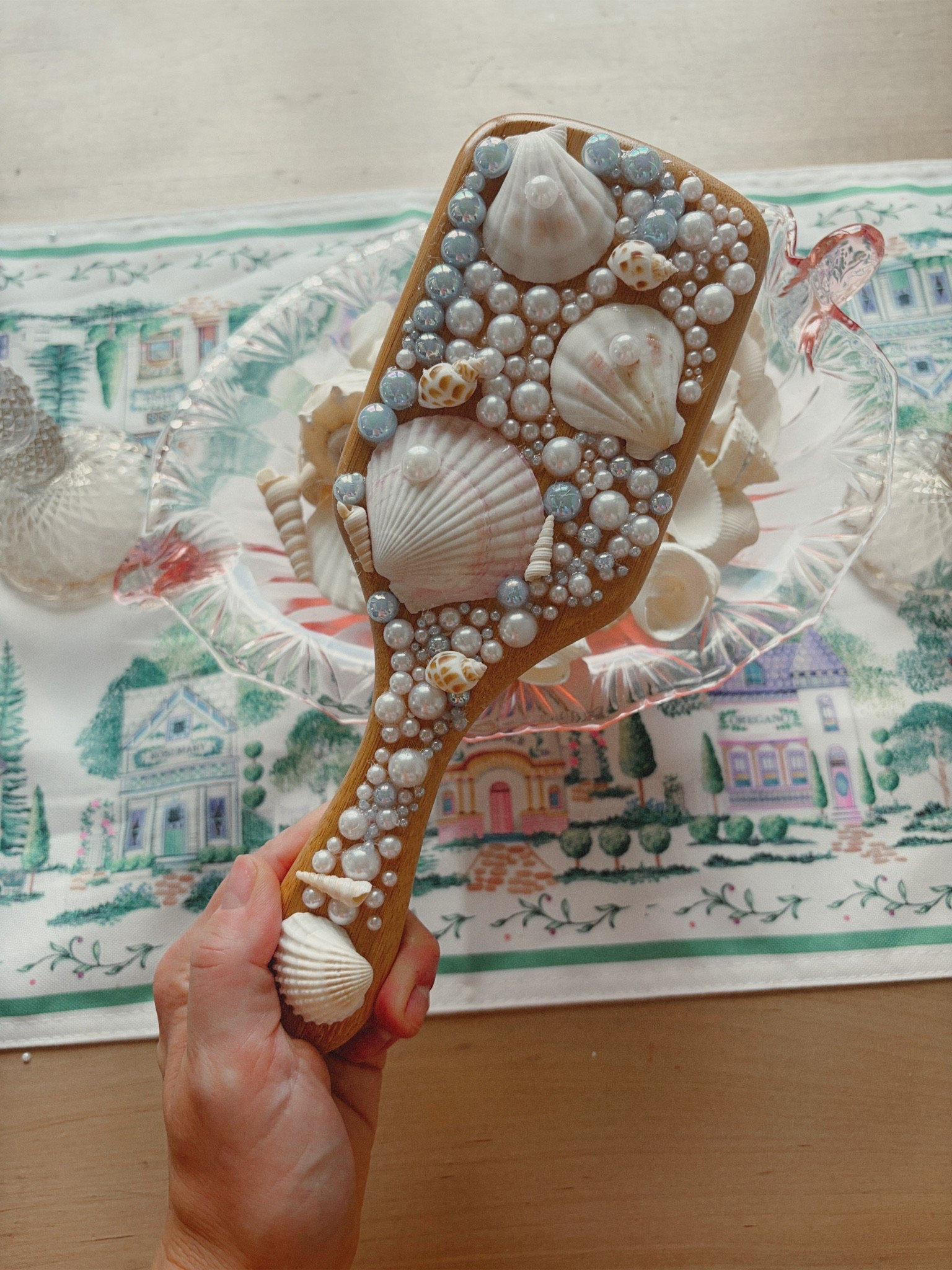 Can confirm the viral mermaid brushes are the perfect girl’s night in!