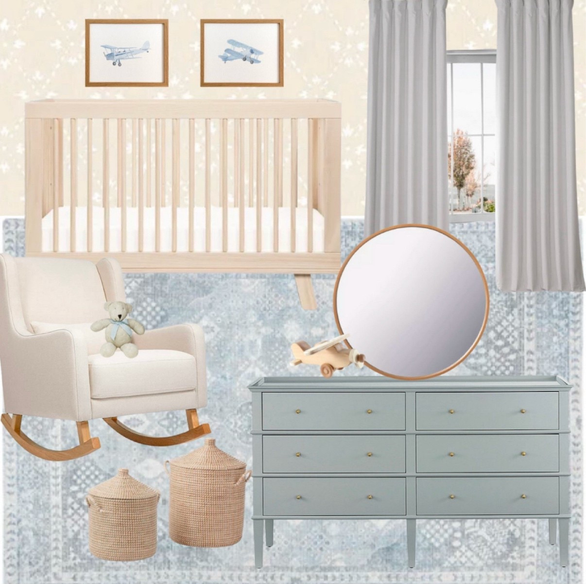 Baby boy nursery inspo 

nursery, decor, nursery, Inspo, nursery for boy, nursery rug, nursery crib, nursery glider, nursery mood board, home decor 


#LTKBaby #LTKHome #LTKBump