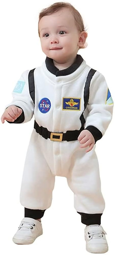 Baby Animal Costumes Unisex Toddler Outfit Halloween Dress Up Romper | Amazon (US)
