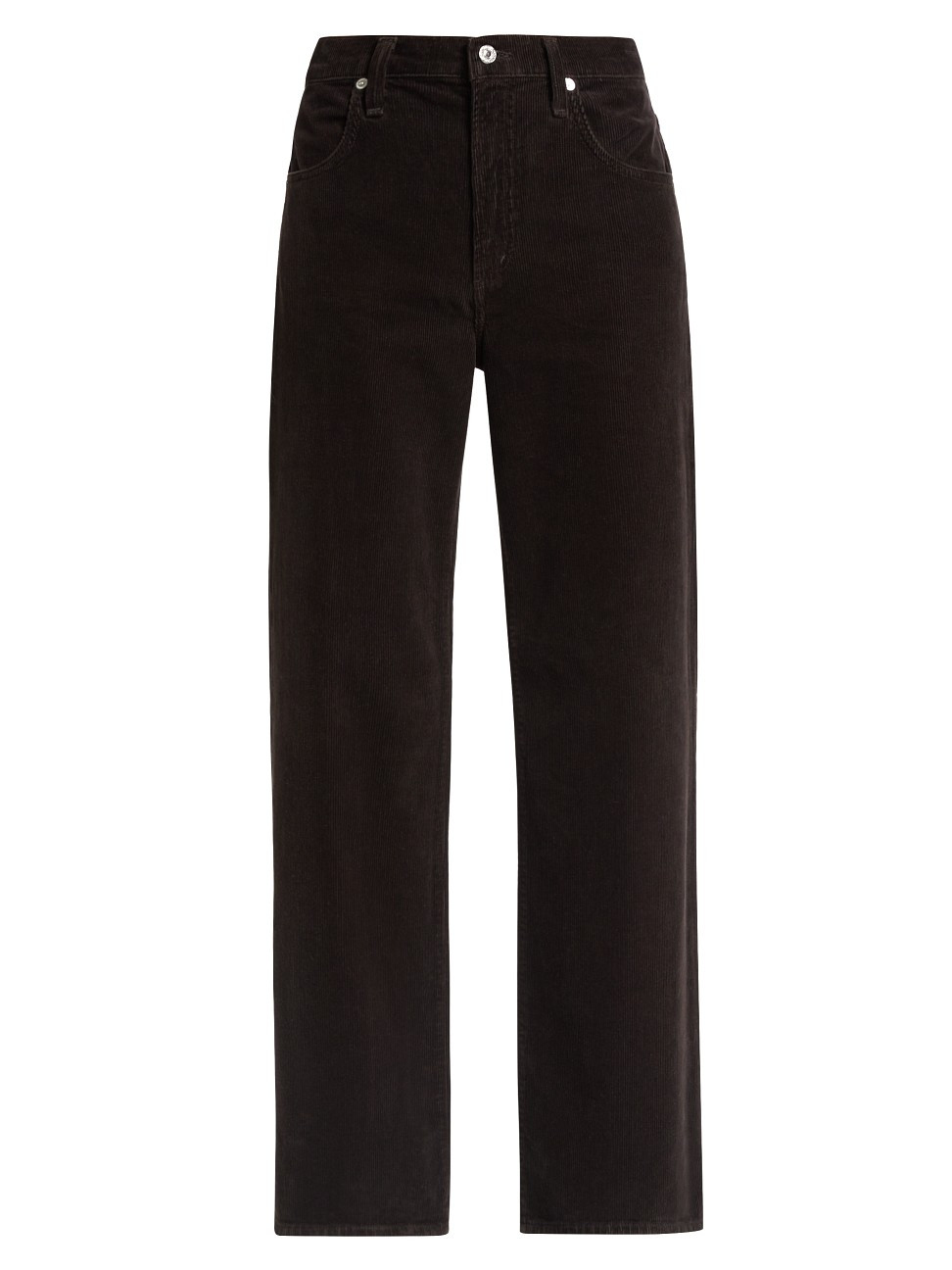 Women's Annina 33 Corduroy Stretch-Cotton Pants - Clove Dark Brown - Size 29 | Saks Fifth Avenue