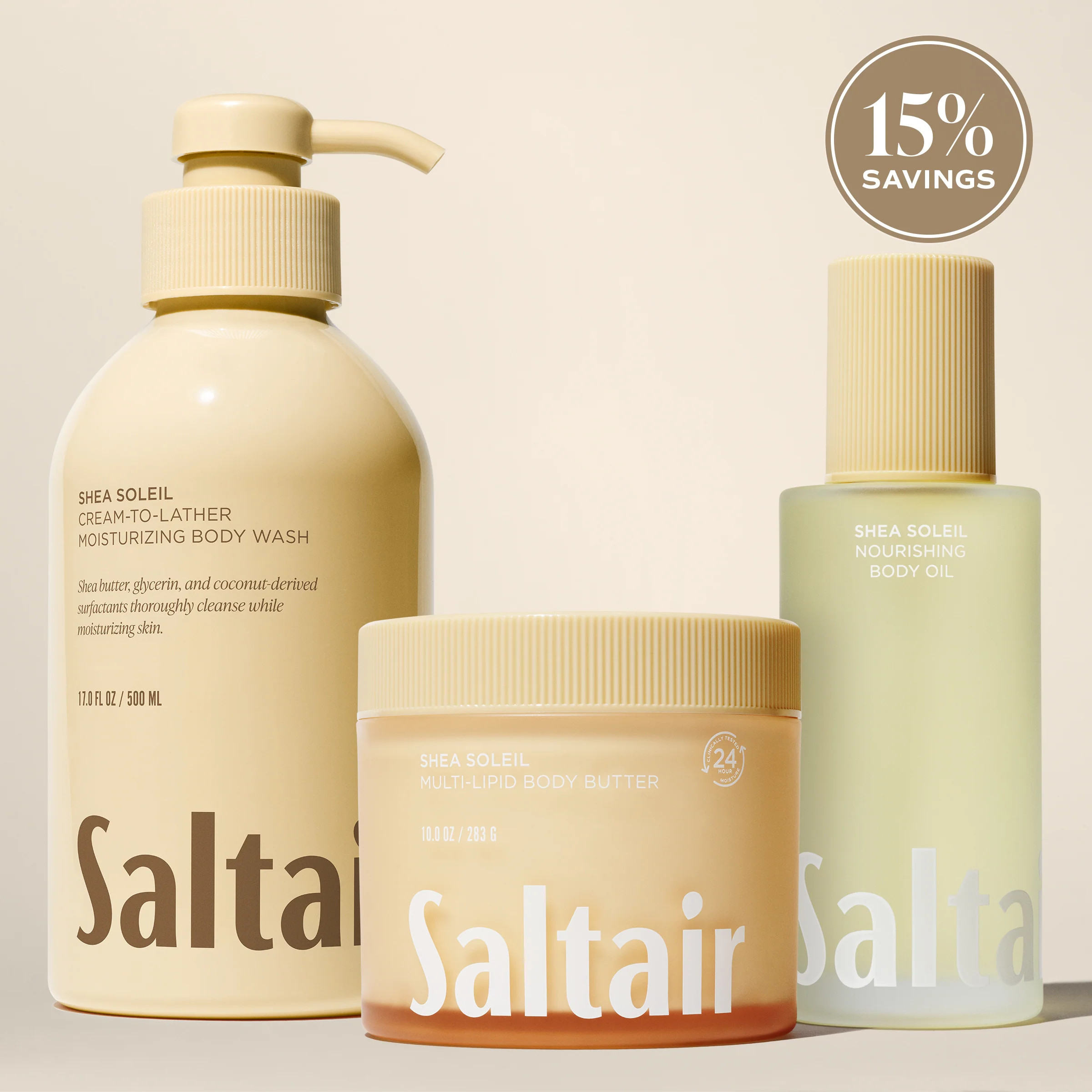 Body Rituals Set | Saltair