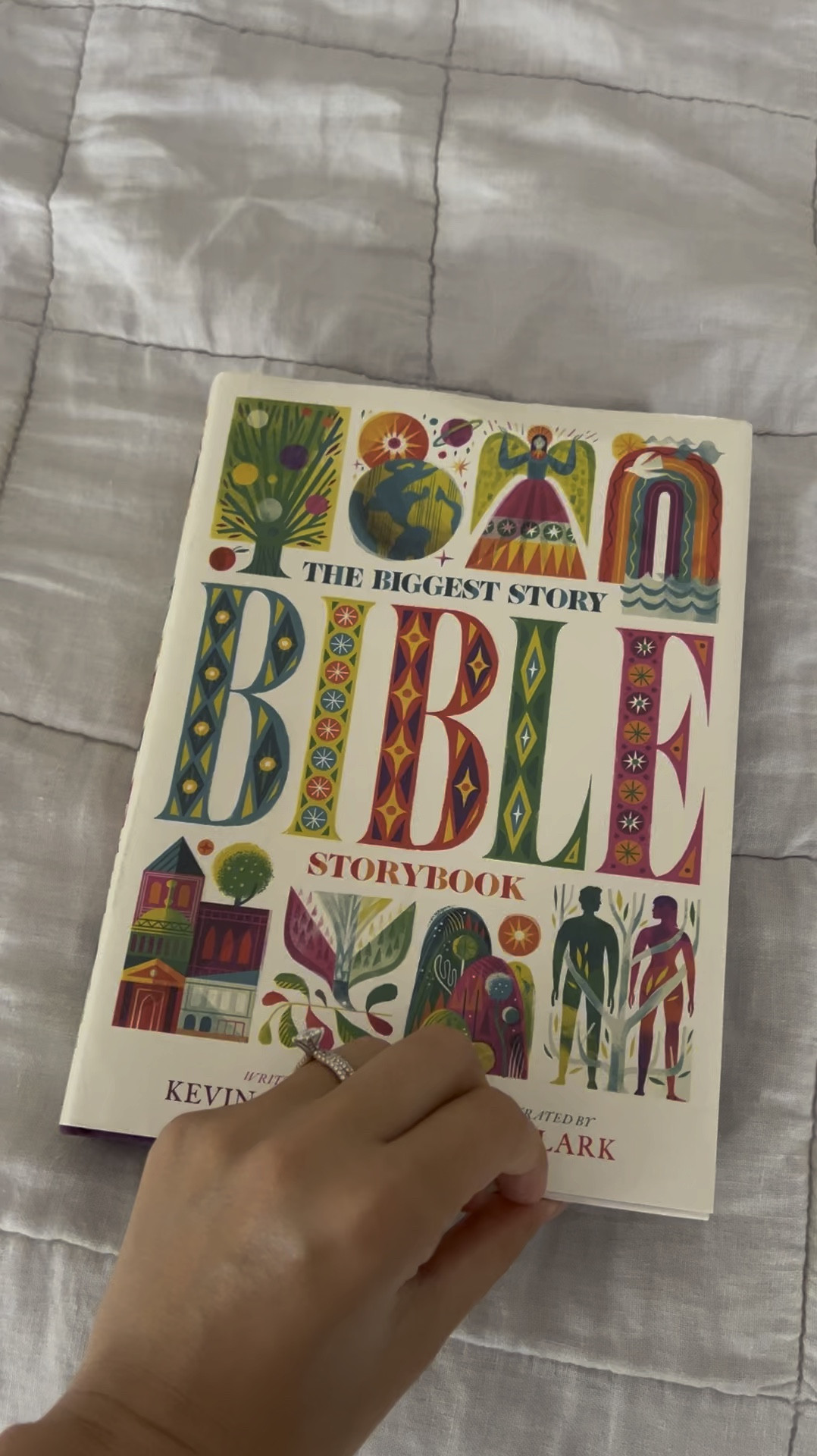 Colorful kids story Bible 


#LTKFamily #LTKKids