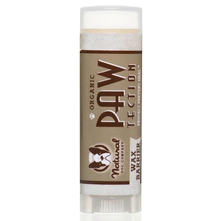 Natural Dog Company PawTection Dog Paw Balm, Protects Dog Paws from Heat, Salt, Snow, Prevents Pa... | Walmart (US)