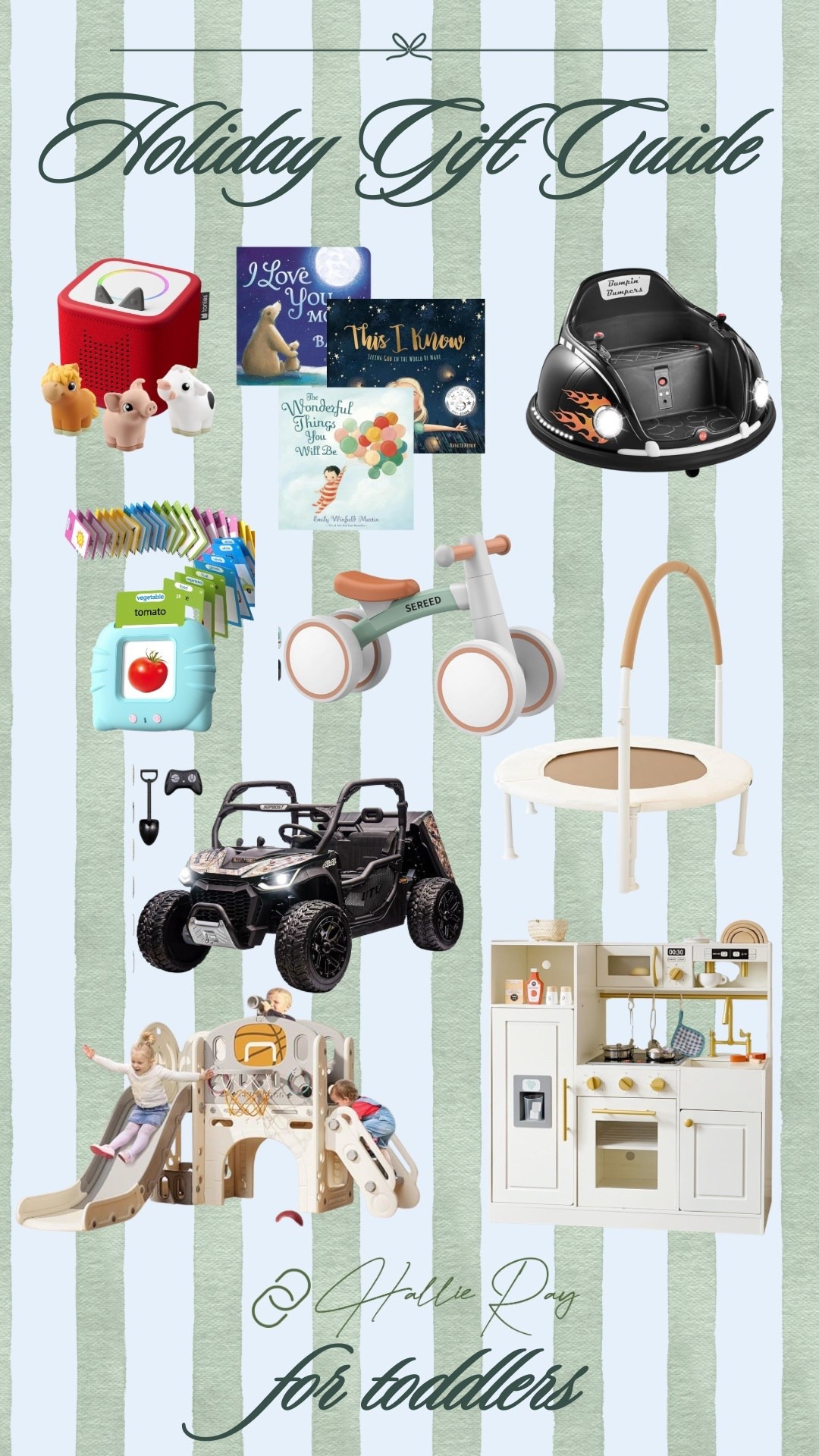 Holiday Gift Guide — For Toddlers

#LTKHoliday #LTKGiftGuide #LTKKids