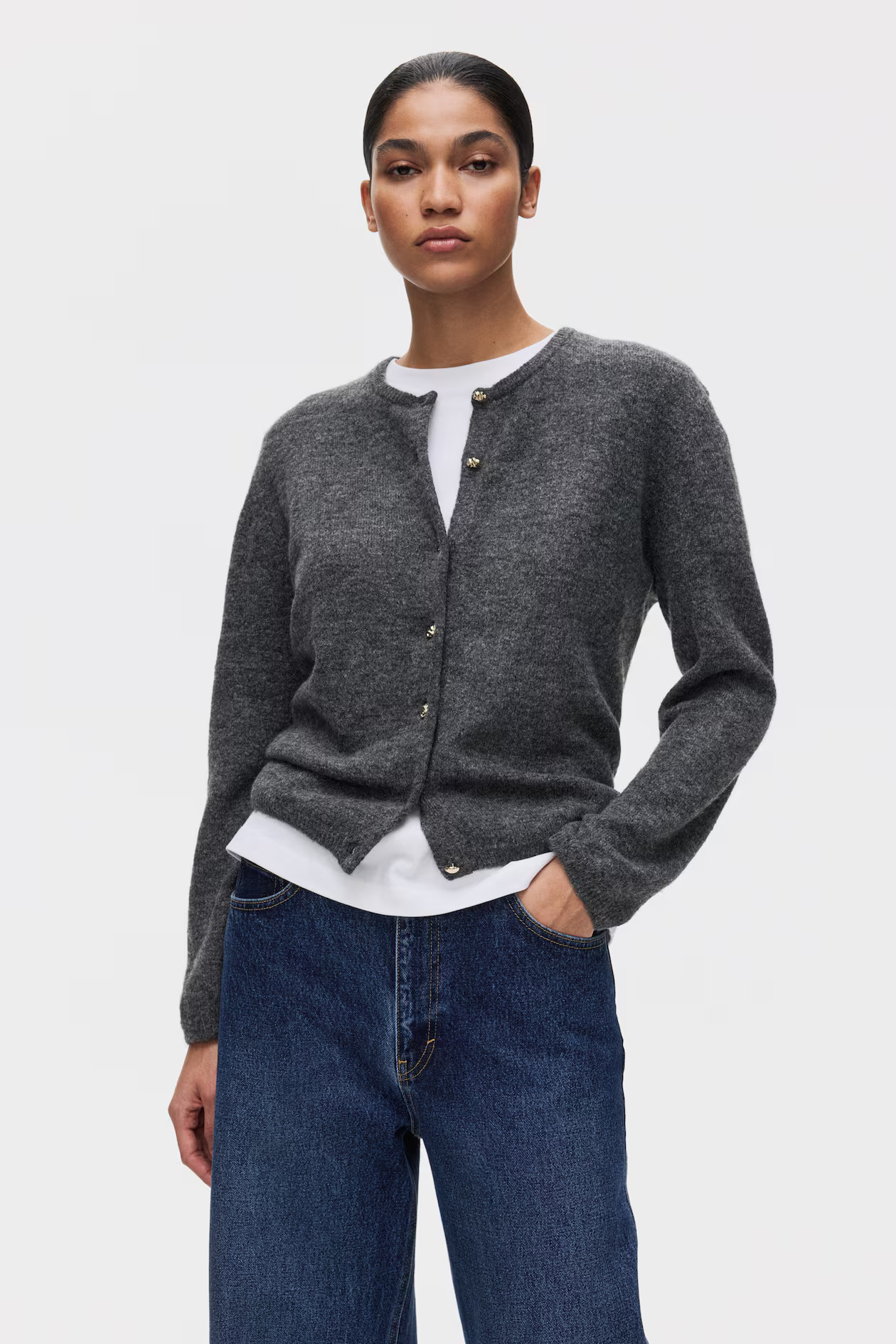 FINE-KNIT CARDIGAN | H&M (US + CA)
