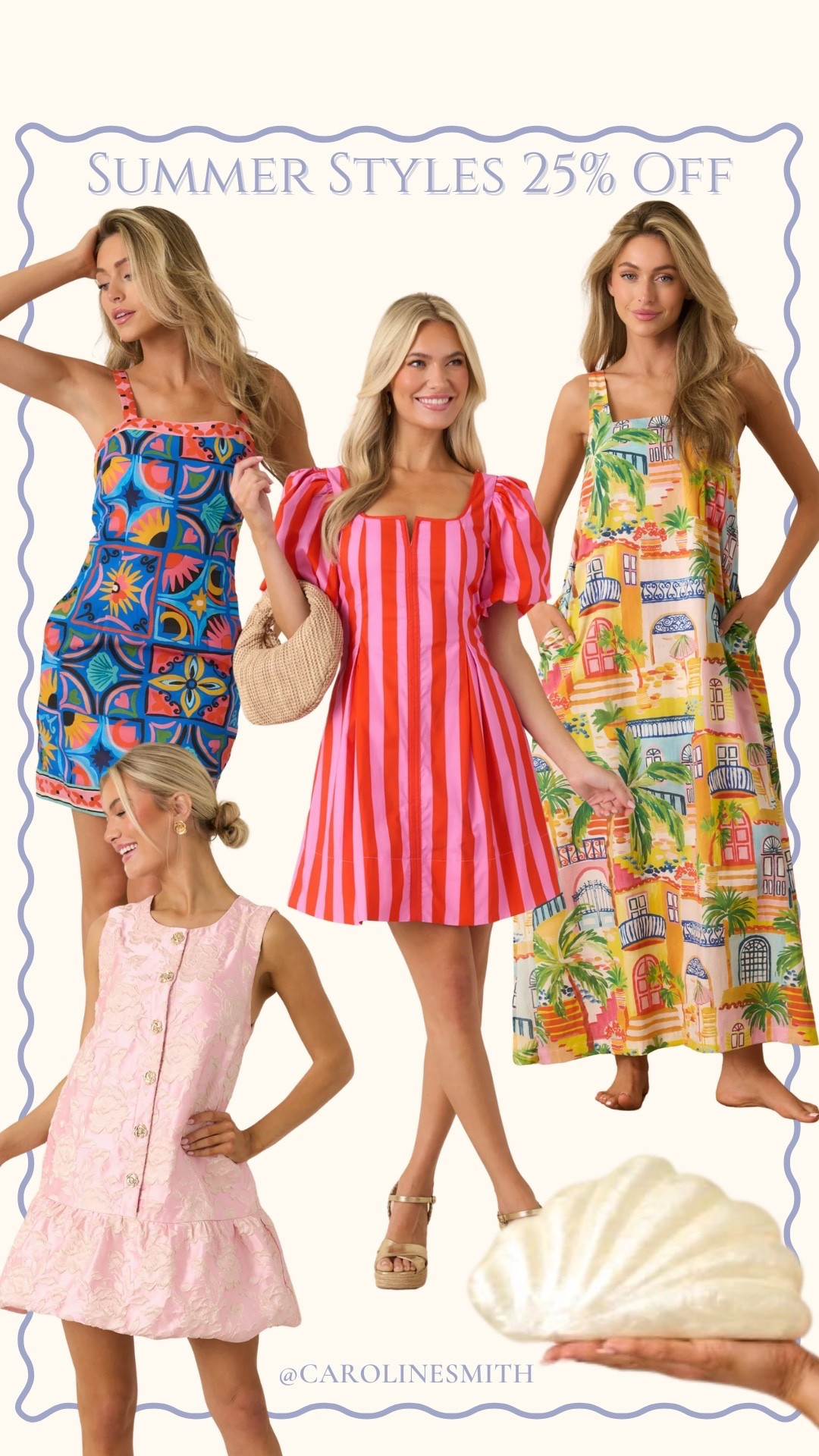 Red Dress summer styles 25% off @reddress 


MDW, Memorial Day sale, beach style, maxi dress, tropical, wedding guest

#LTKSaleAlert #LTKWedding #LTKTravel