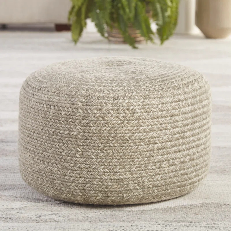 Barajas Outdoor Ottoman with Cushion | Wayfair North America