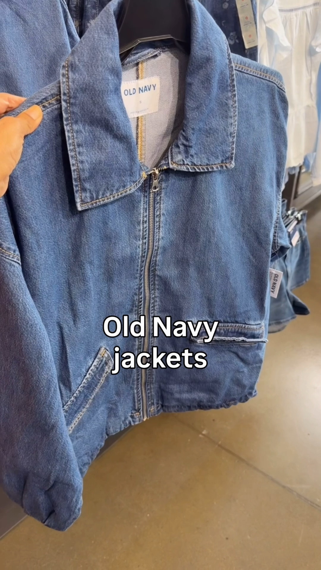 Good time to grab a jacket for spring ! 

Old Navy style 
Denim jackets 

#LTKOver40 #LTKootd #LTKSeasonal