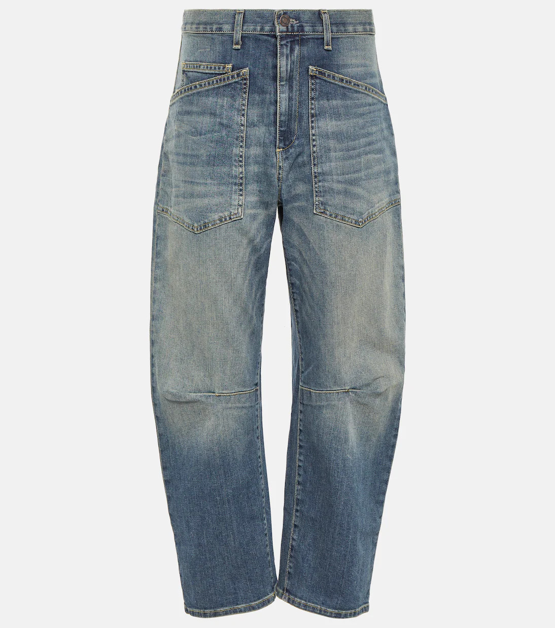 Shon high-rise wide-leg jeans | Mytheresa (US/CA)