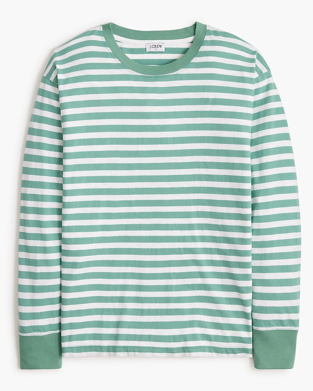 Long-sleeve striped tee | J.Crew Factory