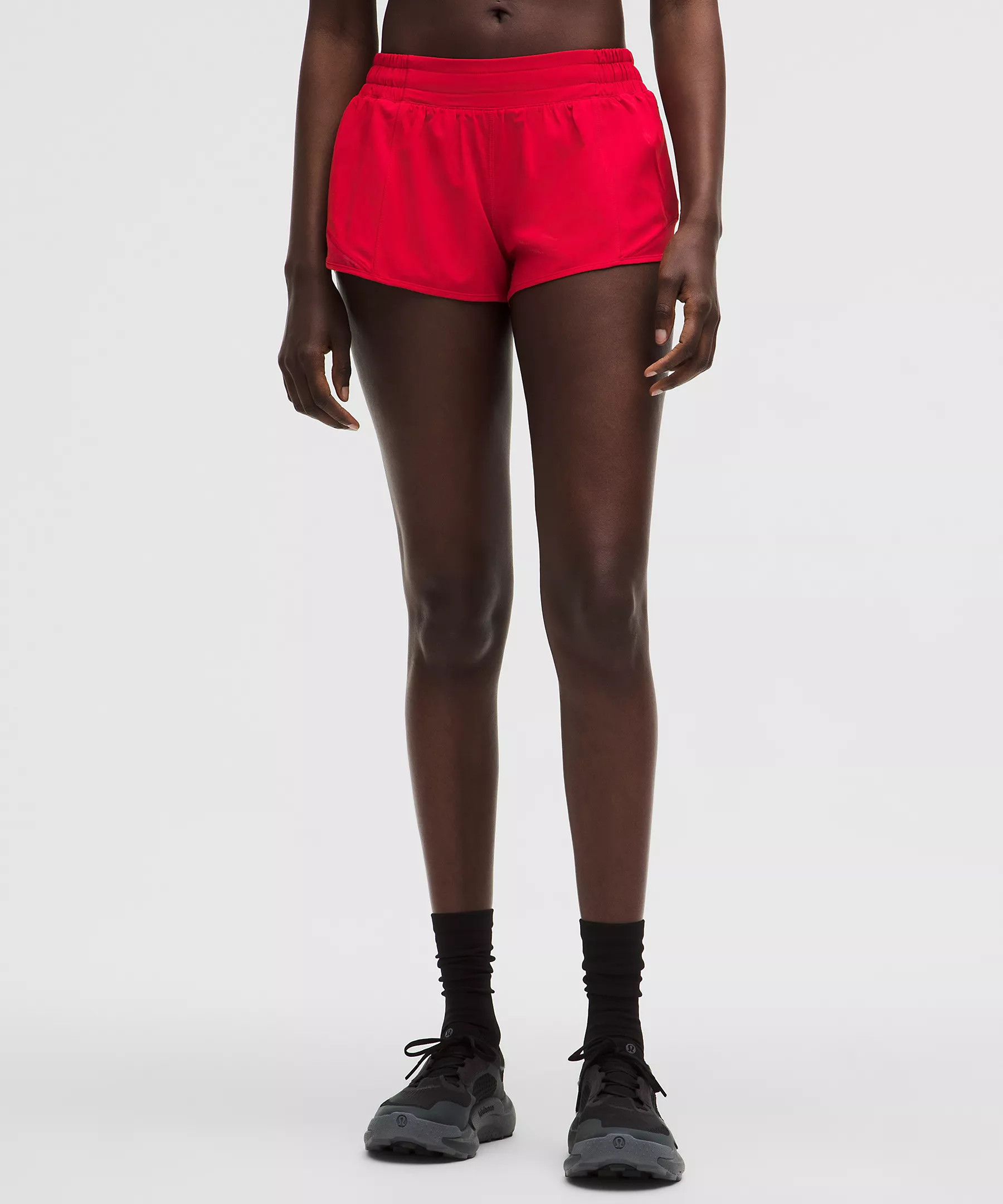 Hotty Hot Low-Rise Lined Short 2.5" | Lululemon (US)