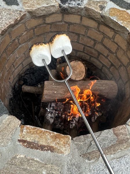 It is marshmallow roasting season! Love these metal skewers that are reusable. 

#LTKhome #LTKfamily #LTKSeasonal