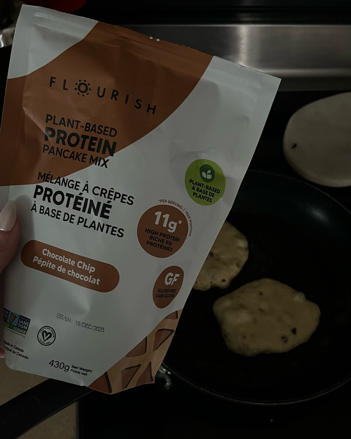 My favourite plant based protein pancakes 🌿

Flourish Pancakes 🥞 
Code: SHAWNA