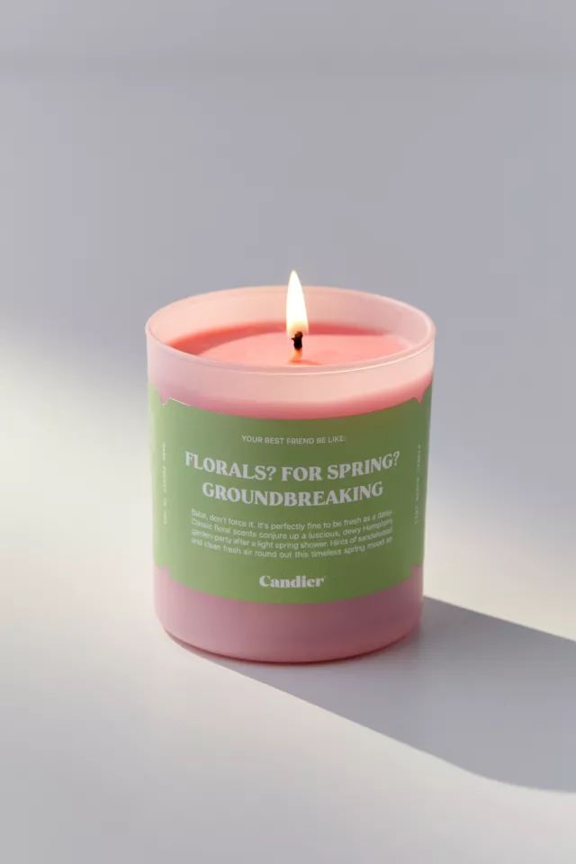 Ryan Porter Best Friend Candle | Urban Outfitters (US and RoW)