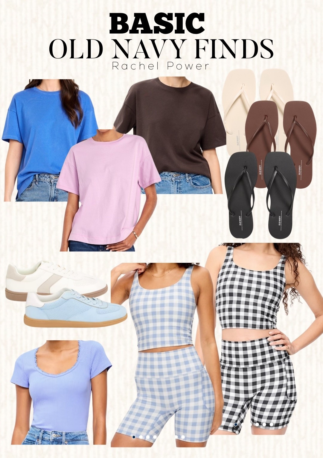 What I’ll be wearing this summer! 

Old navy. Midsize. Mom outfits  

#LTKmomlife #LTKMidsize #LTKActive