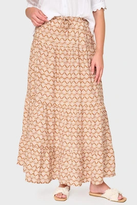 Tiered Ultra Maxi Skirt | Gibsonlook