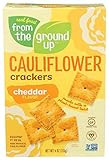 From the Ground Up - Cauliflower Crackers Cheddar - 4 oz. | Amazon (US)