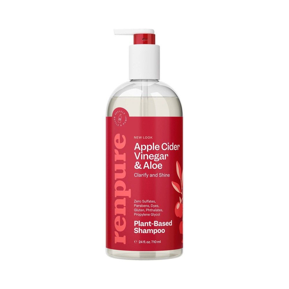 Renpure Apple Cider Vinegar Shampoo - 24 fl oz | Target