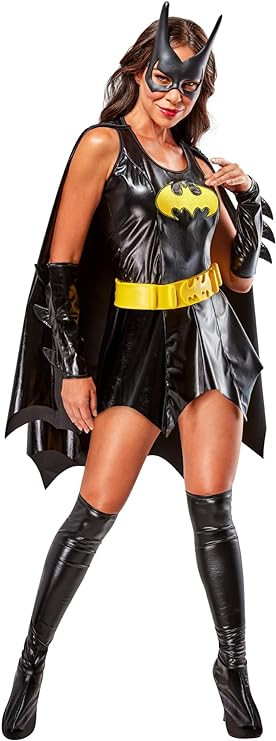 Rubies DC Comics Superheroes: Batgirl Costume Dress for Adults | Amazon (US)
