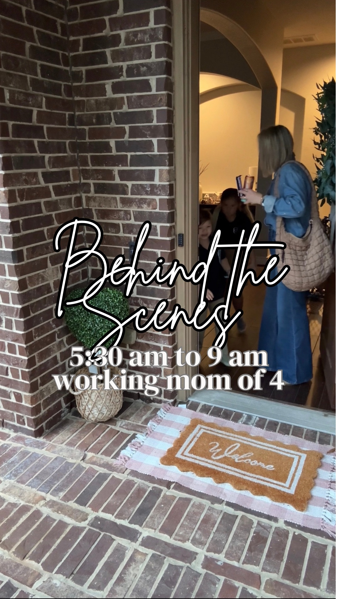 Hi I’m Julie, a mom of 4 who works in corporate America. Here’s my 5:30 am to 9 am on yesterday’s WFH day!

Valentine’s Day outfit, ootd, over 40, Target style, Walmart home 

#LTKOver40 #LTKdayinmylife #LTKgrwm