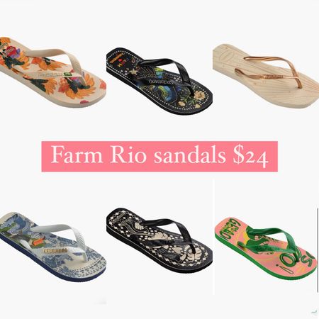 Farm Rio sandals on sale for $24, sandals, summer, shoes 

#LTKShoeCrush #LTKFindsUnder50 #LTKSaleAlert