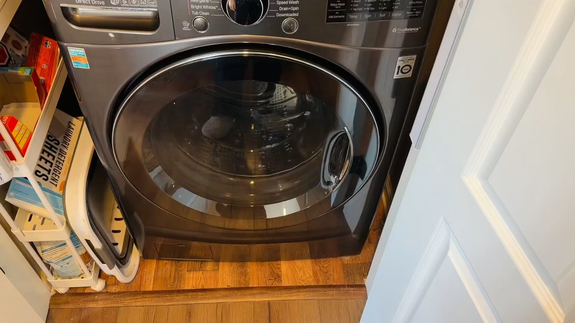 #ad This post contains affiliate links, which means I may earn a small commission if you make a purchase through my links.

If you have pets, your washing machine can collect hair, detergent residue, and odor-causing buildup over time. These washing machine cleaner tablets help deep clean the washer drum and loosen trapped pet hair so your washer stays fresh. Just drop one tablet directly into the drum and run a hot cleaning cycle. The container includes 24 tablets, which is about a year supply depending on how often you clean your washer. 

 #LTKmomlife #LTKHome