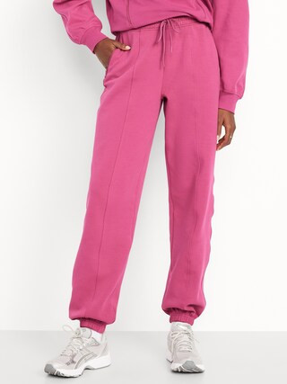 High-Waisted Dynamic Fleece Sweatpants | Old Navy (US)