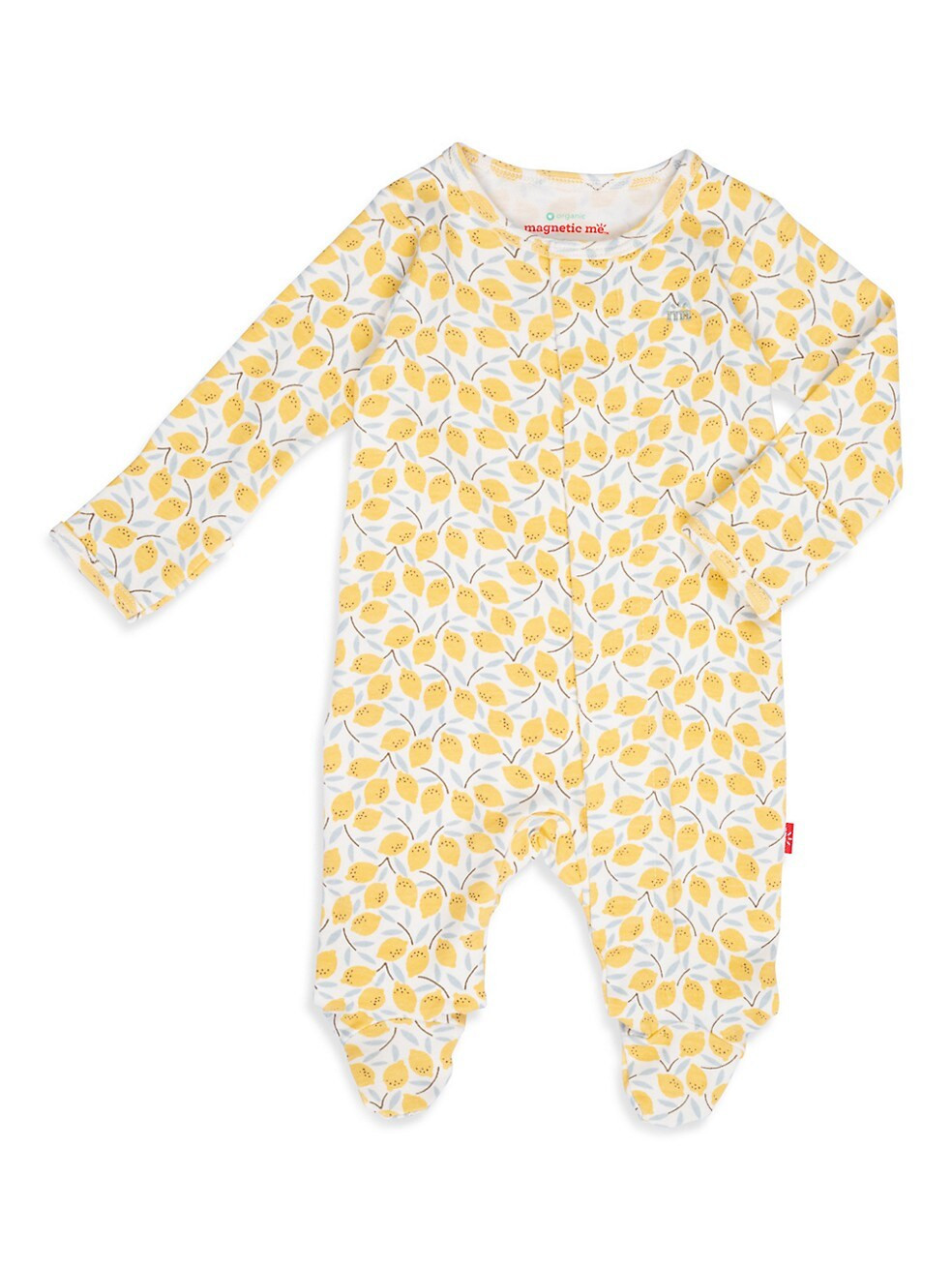 Baby's Easy Peasy Magnetic Footie | Saks Fifth Avenue
