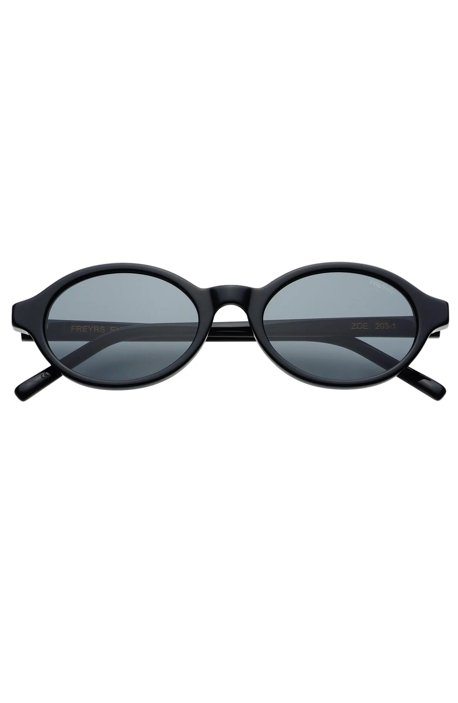 Zoe Oval Sunglasses | Nordstrom