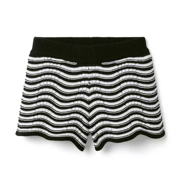 Wavy Striped Sweater Short | Janie and Jack