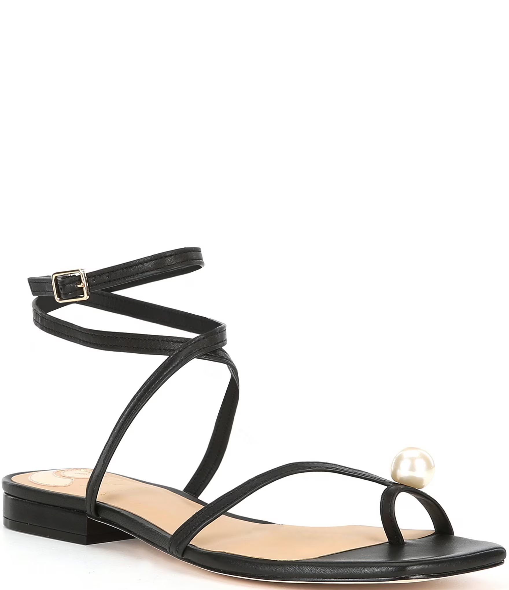 Antonio Melani x M.G. Style - The Flat Wrap Sandals | Dillard's | Dillard's