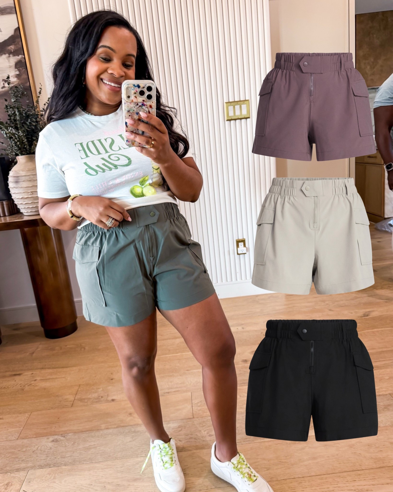 Busy mom approved $18 shorts! 👏🏽

#LTKMidsize #LTKootd #LTKdayinmylife