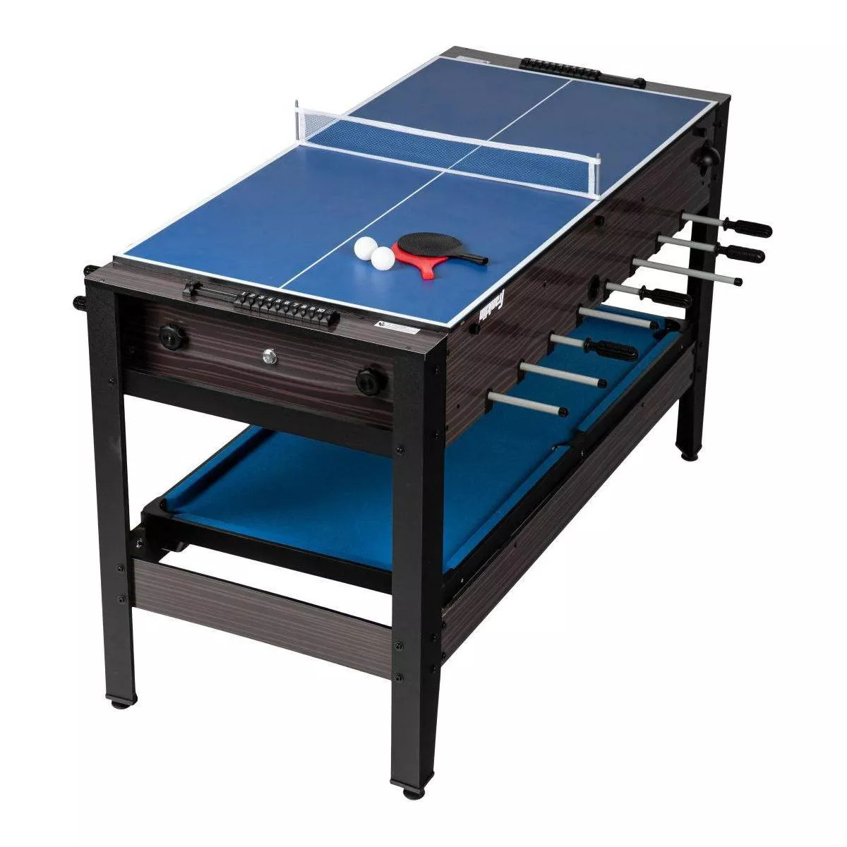 Franklin Sports 54" Multi Game 4 in 1 Arcade with Air Hockey and Bag | Target