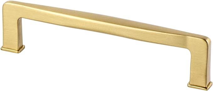 Berenson - Subtle Surge 128mm Pull Modern Brushed Gold 1252-1MDB-P | Amazon (US)