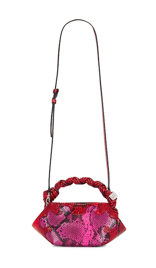 Bou Mini Snake Bag in Raspberry Rose | Revolve Clothing (Global)