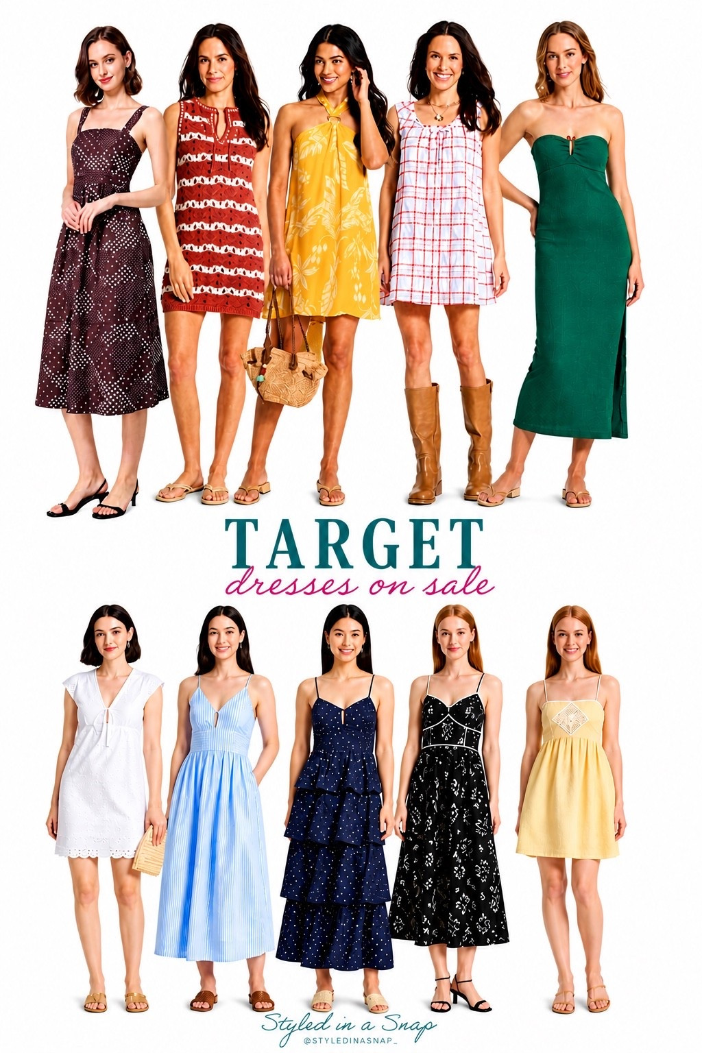 ￼ 20% off of dresses at target this week!
I

#LTKSeasonal