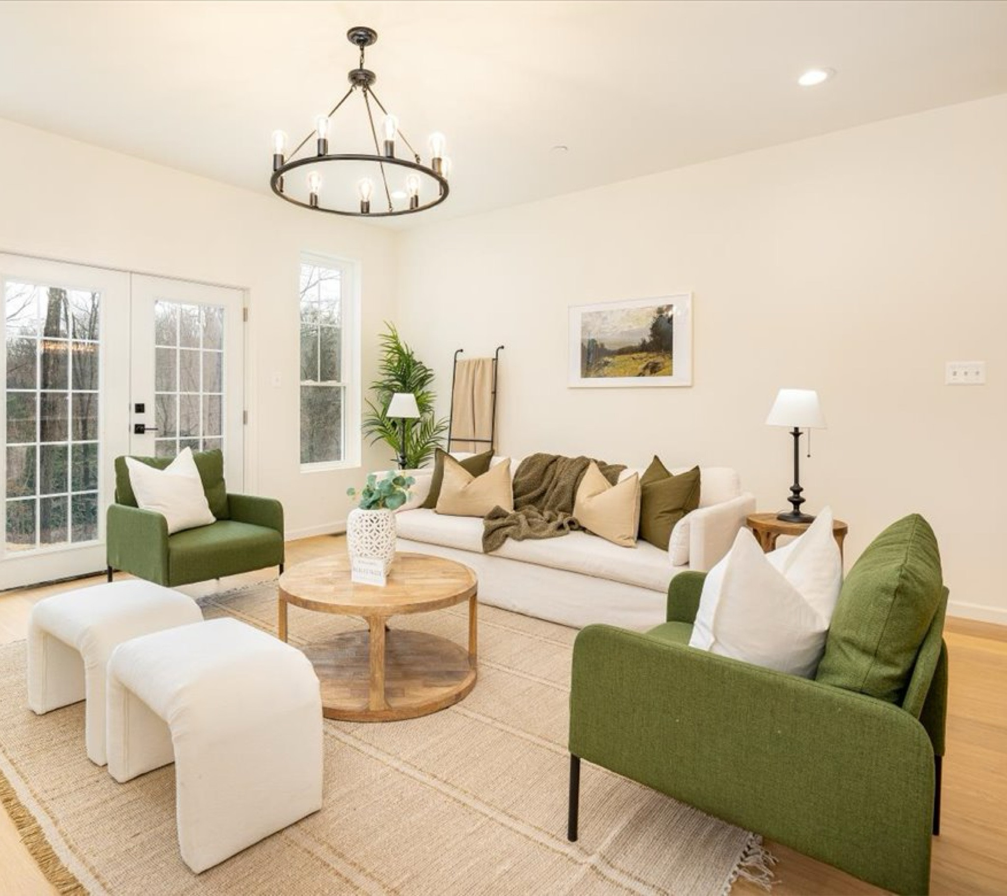 Modern family room 