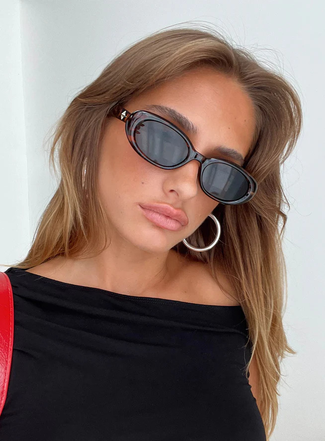 Leopold Sunglasses Tort | Princess Polly US
