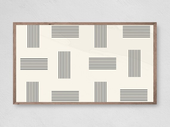 Samsung Frame TV Art, Hash Art Boho Style, Samsung Art TV, Abstract Art, Digital Download for Sam... | Etsy (US)