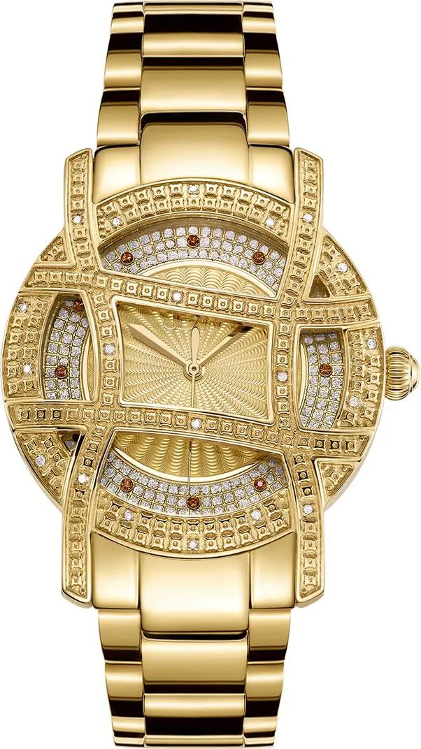 JBW Women's Olympia 10 Year Anniversary Diamond Bracelet Watch, 37mm - 0.20 ctw | Nordstromrack | Nordstrom Rack
