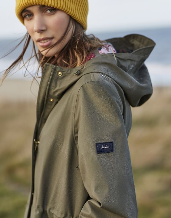 Loxley Longline Waterproof Jacket | Joules (US)