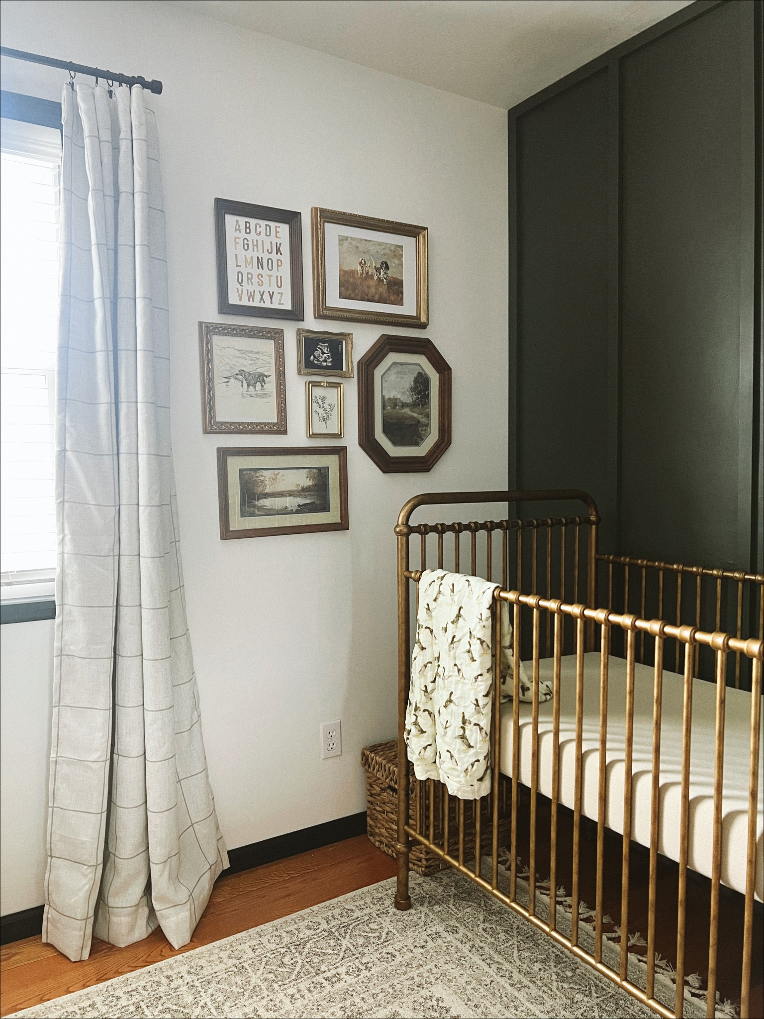 Baby boys nursery 🤍 vintage nursery. Boy nursery. 

#LTKhome #LTKkids #LTKbump