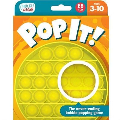 Chuckle & Roar Pop It! - The Original Take Anywhere Bubble Popping Game | Target
