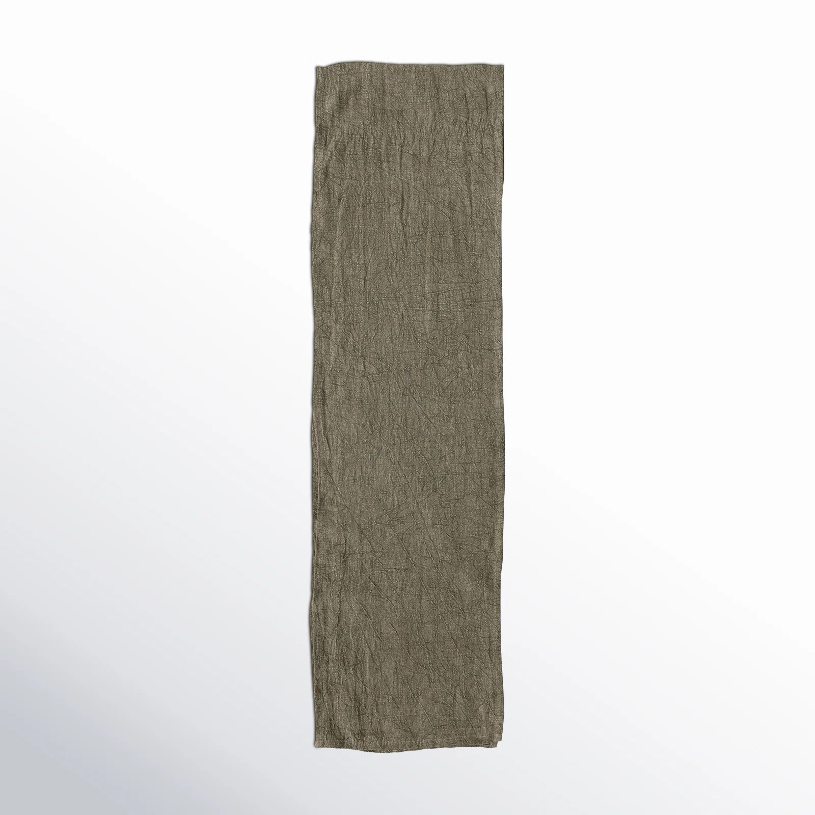 Vernon 108 Inches Stonewashed Linen Table Runner for Kitchen Decorations | Wayfair North America